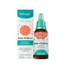 Floral de bach thérapi 30ml sete-chakras