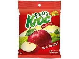 Frutts kroc crocante de maça 40g