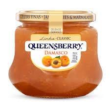 Geleia de damasco classic 320g queensberry