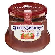 Geleia de morango diet 280g queensberry