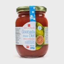 Geleia diet sabores da fazenda
