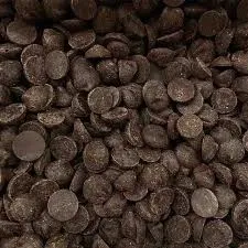 Gotas de chocolate a granel