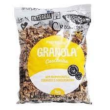 Granola castanha martigran