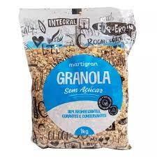 Granola sem açúcar martigran