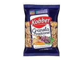 Granola tradicional com mel 500g kobber