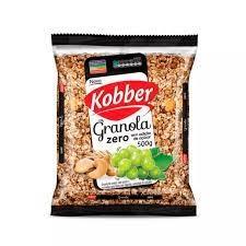 Granola zero açúcar 500g kobber
