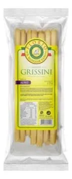 Grissini salgado sabor alho 120g