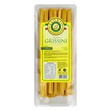 Grissini salgado sabor cebola 120g