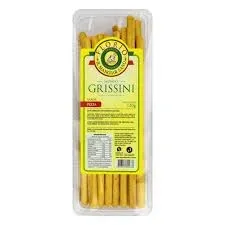 Grissini salgado sabor pizza 120g