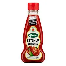 Ketchup tradional 200g