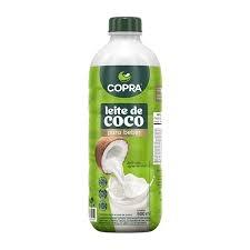 Leite de coco para beber 900ml copra