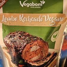 Lombo recheado vegano 250g vegabom