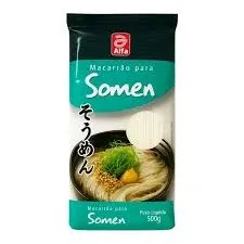 Macarrão para somen 500g