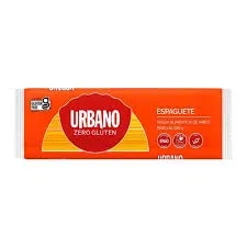 Macarrão sem glúten espaguete 500g urbano
