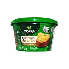 Manteiga de coco 200ml copra