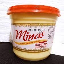 Manteiga de minas 400g