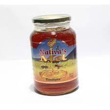 Mel eucalipto 800g nativa´s