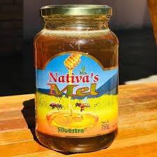 Mel silvestre 800g nativa´s