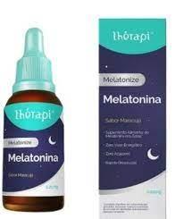 Melatonina sabor maracujá com stevia 30ml thérapi