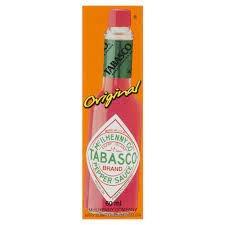 Molho de pimenta 59g tabasco original