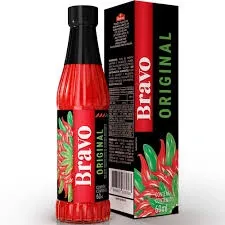 Molho de pimenta bravo 60ml