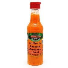 Molho de pimenta cremoso 150g dhorta