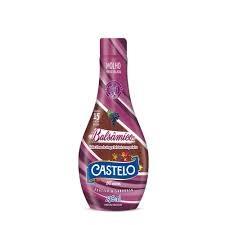 Molho para salada balsãmico 236ml castelo