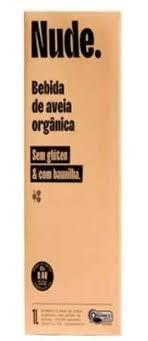 Nudes bebida de aveia com baunilha 1l