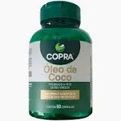 Óleo de coco 120 cápsula