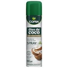 Óleo de coco sem sabor/cheiro spray 100ml copra