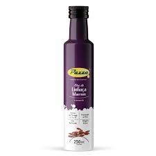 Óleo de linhaça marrom 250ml pazze