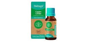 Óleo essencial thérapi 10ml capim limão