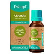 Óleo essencial thérapi 10ml citronela