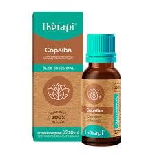 Óleo essencial thérapi 10ml copaiba
