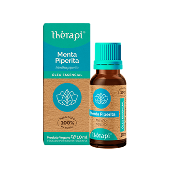 Óleo essencial thérapi 10ml menta piperita