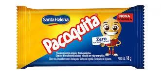 Paçoquita zero açucar 18g santa helena