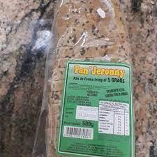 Pão de forma integral 5 grãos zero açúcar 500g