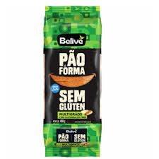 Pão de forma multigrãos com castanha-do-pará 400g belive