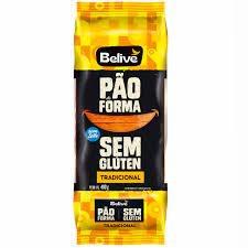 Pão de forma tradicional 400g belive