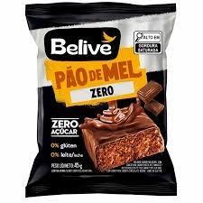 Pão de mel zero 45g belive