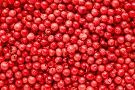 Pimenta rosa a granel