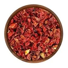 Pimentão vermelho a granel