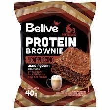 Protein brownie cappuccino 40g belive