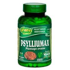 Psylliumax 550mg unilife 60 cápsulas