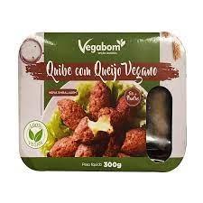 Quibe com queijo vegano   vegabom