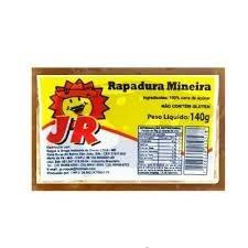 Rapadura mineira 140g jr