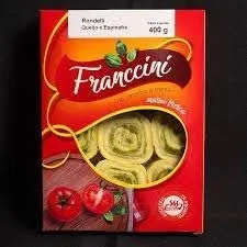 Rondelli frango e queijo 500g franccini