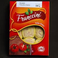 Rondelli presunto e queijo 400g franccini