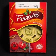 Rondelli queijo e espinafre 400g franccini
