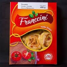 Rondelli queijo tomate seco e manjericão 400g franccini
